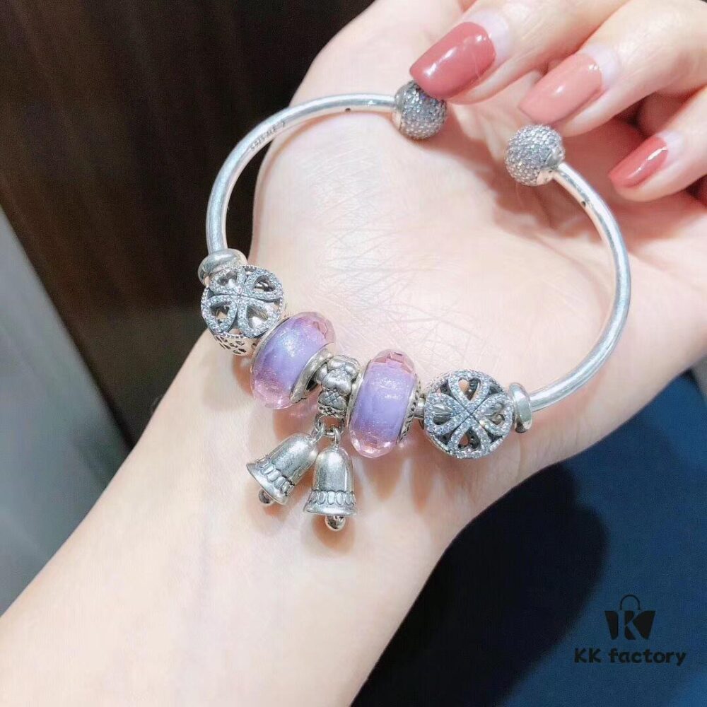 692fe3d199f2d84055c8bf31 Pandora Romantic Lavender Purple Bell Pendant New Arrival! Premium Quality, One-to-One Craftsmanship with Original Materials