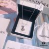 692fe3d399f2d84055c8bf33 New Arrival✨Pandora Official Website Same Style 'Queen and Crown' Necklace, Crown Shape with Double-Sided Two-Tone Design of 'Empress', Engraved with 'Queen' at Center