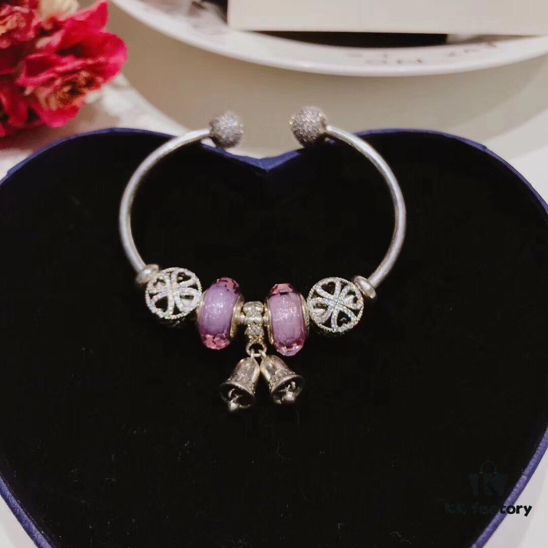 Pandora Romantic Lavender Purple Bell Pendant New Arrival! Premium Quality, One-to-One Craftsmanship with Original Materials