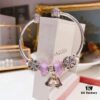 Pandora Romantic Lavender Purple Bell Pendant New Arrival! Premium Quality, One-to-One Craftsmanship with Original Materials