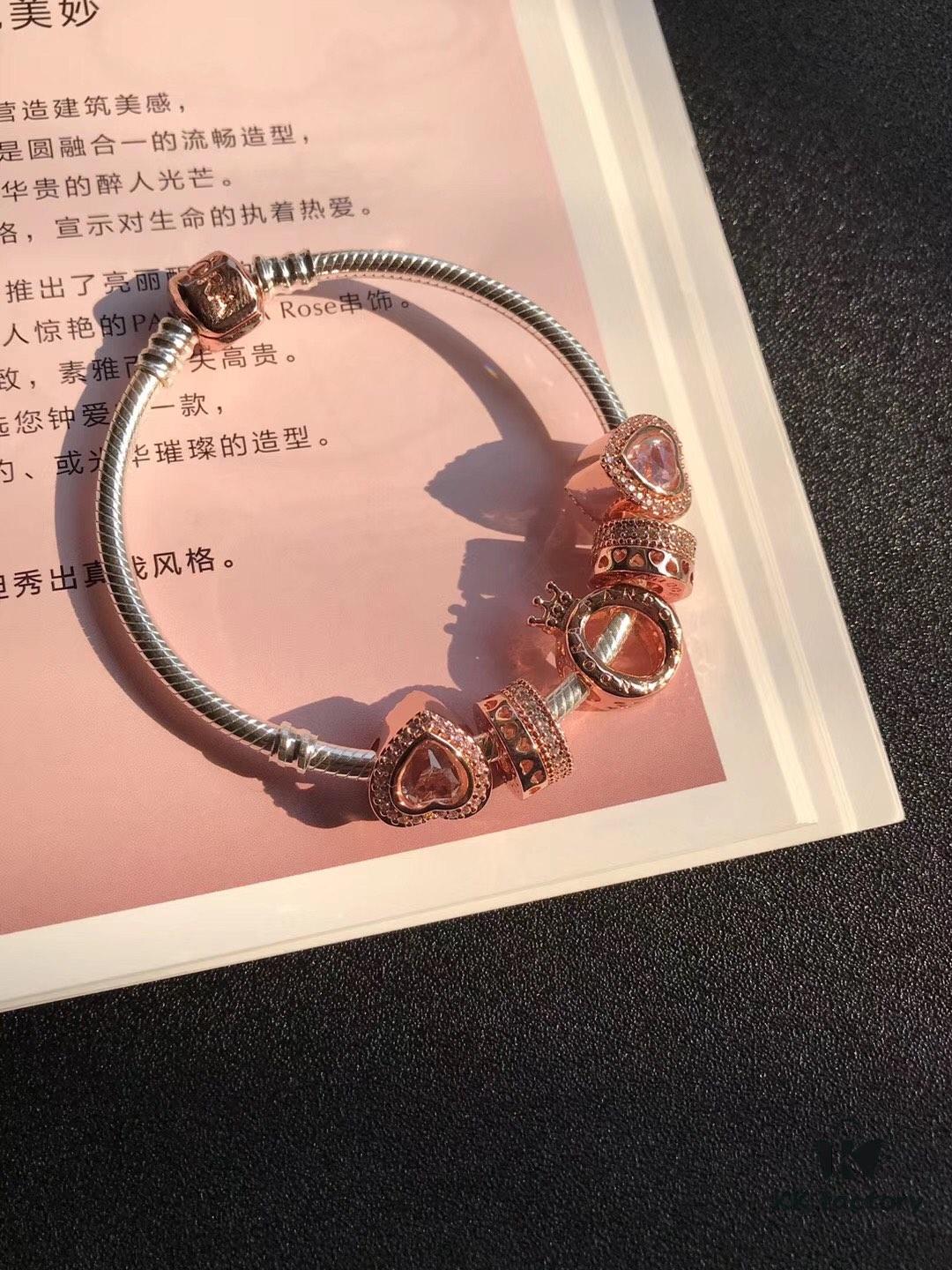 Pandora Sparkling Autumn Crown - Authentic Thai Order