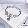 692fe3e899f2d84055c8bf5e Pandora White Clover New Arrival! Crafted with boutique materials, perfectly replicating the original design. High-quality silver wire with white faceted glass beads, sparkling white cat's eye beads, and fully diamond-paved five-petal flower spacers paired with a clover charm. Made of S925 sterling silver and comes with authentic boutique packaging!
