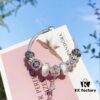 692fe3ea99f2d84055c8bf63 Proxy Purchase Level Pandora Silver Wire White Fresh Sparkling Diamond Key New Arrival
