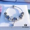 692fe3ec99f2d84055c8bf69 Proxy Purchase Level Pandora Silver Wire White Fresh Sparkling Diamond Key New Arrival