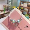 692fe3ee99f2d84055c8bf6d Pandora Rainbow Dreamcatcher New Arrival, Rainbow Glass, Blue Sparkling Bead, Cute Baby Stroller Charm, Meaningful Dreamcatcher Pendant