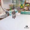 692fe3ef99f2d84055c8bf70 Pandora Rainbow Dreamcatcher New Arrival, Rainbow Glass, Blue Sparkling Bead, Cute Baby Stroller Charm, Meaningful Dreamcatcher Pendant