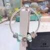 692fe3ef99f2d84055c8bf71 Pandora Rainbow Dreamcatcher New Arrival, Rainbow Glass, Blue Sparkling Bead, Cute Baby Stroller Charm, Meaningful Dreamcatcher Pendant