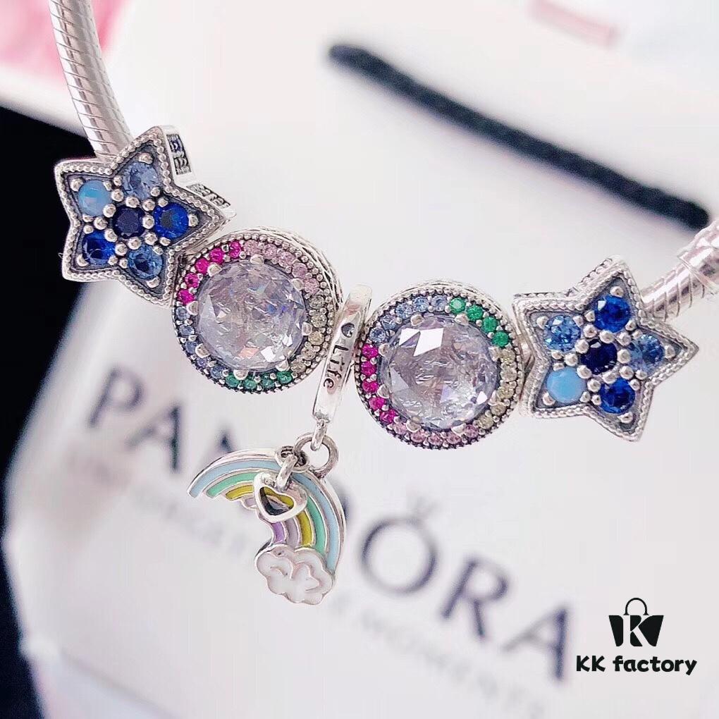 692fe3f699f2d84055c8bf81 Exclusive Launch 🍀 Rainbow Series Charms Combination 🍀 Fresh and Elegant, Truly Stunning!!