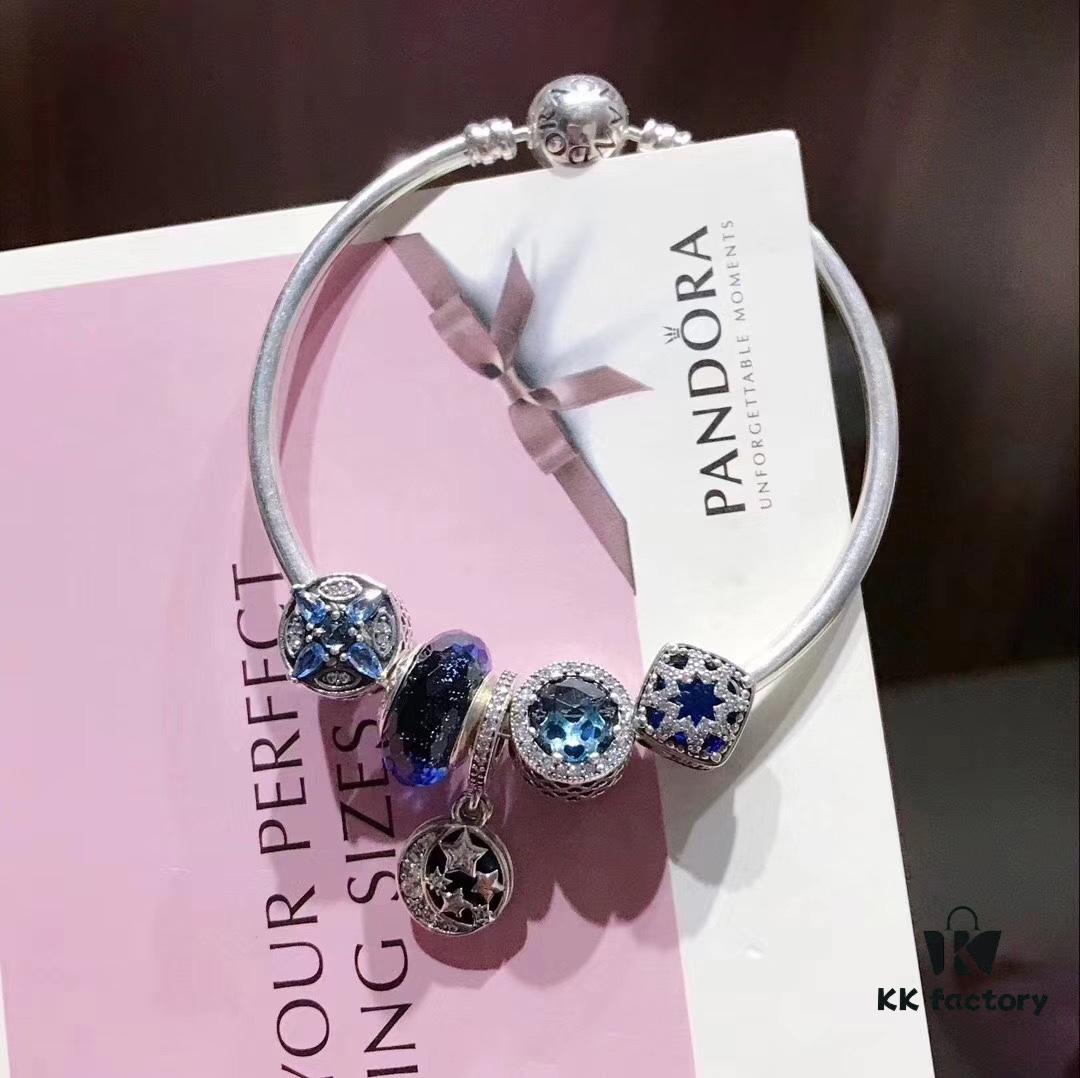 692fe40099f2d84055c8bf93 Pandora Blue Star and Moon ☪ New Arrival! Premium Craftsmanship with Authentic Materials, Perfect Replica of Official Store Quality