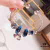 692fe40a99f2d84055c8bfa4 Pandora Blue Magical Bell Pendant - New Arrival, ZP-Grade Craftsmanship with Faceted Blue Glass and Celestial Moon & Star Design