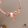 692fe41199f2d84055c8bfb3 Pandora Pink Bubble Rose Crown New Arrival! High-Quality Replica with Authentic Materials, Perfect Craftsmanship Comparable to Original