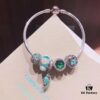 692fe41399f2d84055c8bfb8 Pandora Rainbow Mint Parrot New Arrival! Crafted with authentic boutique materials, perfectly replicated to match retail quality!