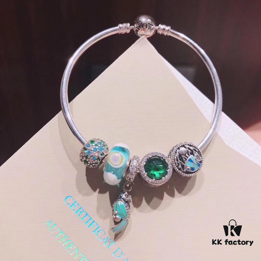 692fe41399f2d84055c8bfb8 Pandora Rainbow Mint Parrot New Arrival! Crafted with authentic boutique materials, perfectly replicated to match retail quality!