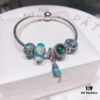 692fe41499f2d84055c8bfb9 Pandora Rainbow Mint Parrot New Arrival! Crafted with authentic boutique materials, perfectly replicated to match retail quality!