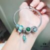 692fe41599f2d84055c8bfbc Pandora Rainbow Mint Parrot New Arrival! Crafted with authentic boutique materials, perfectly replicated to match retail quality!