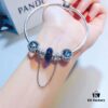 692fe41c99f2d84055c8bfc8 Pandora Pandora Brilliant Blue Heart Chain New Arrival!