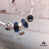 692fe41d99f2d84055c8bfc9 Pandora Pandora Brilliant Blue Colorful Love Key 🔑 New Arrival! Made with counter materials, perfectly crafted one-to-one, quality comparable to counter products. Featuring brilliant blue faceted crystal, sparkling diamond-cut dark cat's eye, openwork star and moon beads, noble colorful love key 🔑 pendant. Comes with original counter packaging!