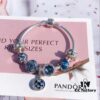 692fe42599f2d84055c8bfde Pandora Pandora Shimmering Blue Star and Moon ☪️ New Arrival! Perfectly crafted with counter materials, one-to-one replication, quality comparable to official store products! Shimmering blue cross snowflake ❄️ charm, sparkling dark blue cat's eye, fully diamond-paved blue bead, enamel snowflake bead, bow 🎀 clasp, paired with star and moon fairy tale pendant. Made of S925 silver and comes with official packaging!