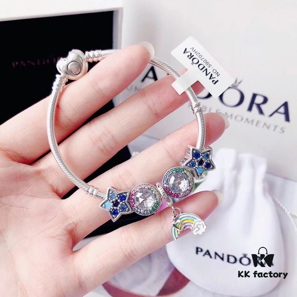 692fe42699f2d84055c8bfdf Exclusive Launch 🍀 Rainbow Series Charms Combination 🍀 Fresh and Elegant, Truly Stunning!!