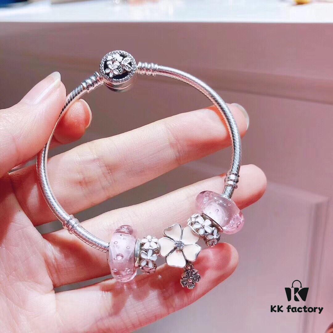 692fe42799f2d84055c8bfe0 Pandora Pink Bubble Flower Limited Edition! Premium Craftsmanship with Authentic Materials, Perfect Replica of Official Store Quality