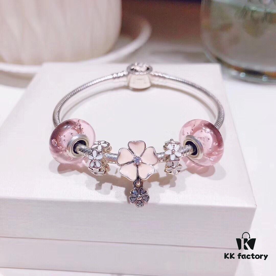 692fe42799f2d84055c8bfe1 Pandora Pink Bubble Flower Limited Edition! Premium Craftsmanship with Authentic Materials, Perfect Replica of Official Store Quality