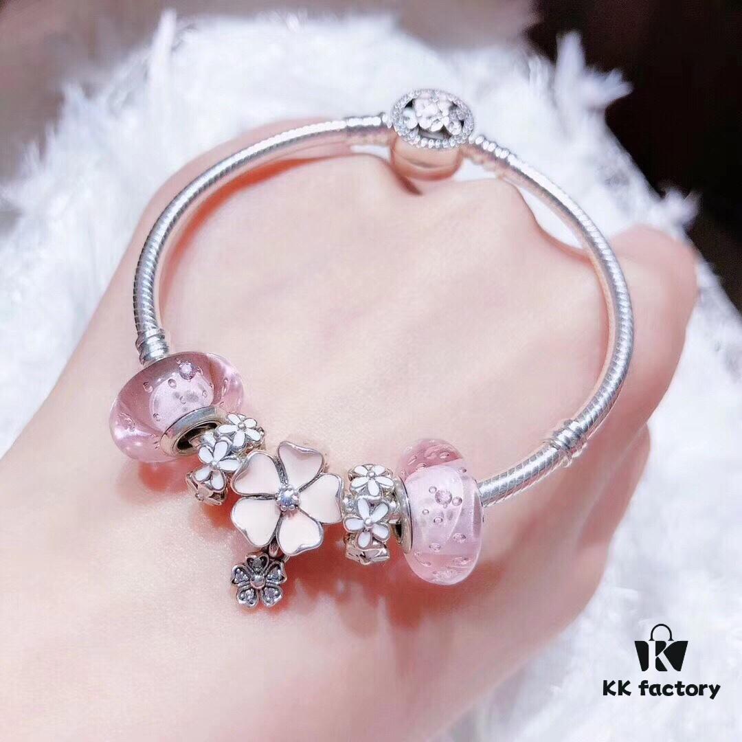 692fe42799f2d84055c8bfe2 Pandora Pink Bubble Flower Limited Edition! Premium Craftsmanship with Authentic Materials, Perfect Replica of Official Store Quality