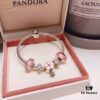 692fe42799f2d84055c8bfe4 Pandora Pink Bubble Flower Limited Edition! Premium Craftsmanship with Authentic Materials, Perfect Replica of Official Store Quality
