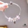 692fe42a99f2d84055c8bfe9 Pandora Pink Bubble Flower Limited Edition! Premium Craftsmanship with Authentic Materials, Perfect Replica of Official Store Quality