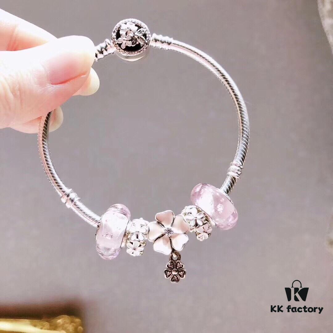 692fe42a99f2d84055c8bfe9 Pandora Pink Bubble Flower Limited Edition! Premium Craftsmanship with Authentic Materials, Perfect Replica of Official Store Quality