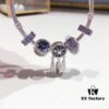 692fe43299f2d84055c8bff7 Pandora Pandora Silver Deep Purple Dream Catcher New Arrival! Highest Quality on Market, Supports Counter Cleaning! Made with Counter Materials, Perfect 1:1 Craftsmanship!