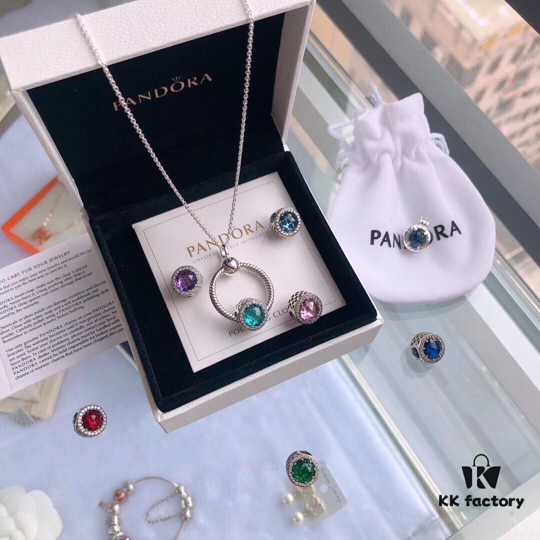 692fe43699f2d84055c8bfff Free DIY Beads Can Be Matched in Different Styles According to Personal Preference – Pandora Necklace New 2019 Collection