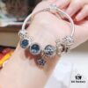 692fe43899f2d84055c8c004 Pandora Midnight Blue Star ⭐️ New Arrival! High-Quality Replica with Original Materials, Featuring Sparkling Midnight Blue Cat's Eye, Vintage Night Sky Openwork Moon & Stars, Crown-Embellished Cat's Eye, Daisy Flower Clip, Carriage Charm, and Sparkling Star Pendant