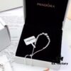 692fe43b99f2d84055c8c00e M7 Pandora Bead Bangle Bracelet - PANDORA 925 Sterling Silver Linked Bead Bracelet, Simple, Elegant, and Fashionable