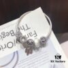 692fe43c99f2d84055c8c012 Pandora Pandora White Dream Catcher New Arrival! Made with counter materials, perfectly crafted one-to-one, quality comparable to counter! White faceted glass, white cat's eye, wealth-attracting coin charm, fully diamond-paved five-petal flower charm, meaningful dream catcher pendant! S925 silver comes with official counter packaging!