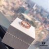 Dazzling Daisy Rose Gold Ring