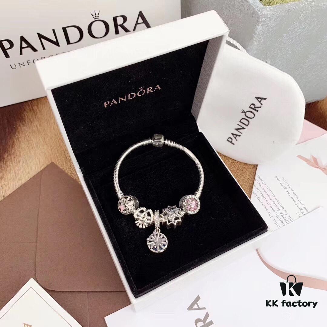 692fe44799f2d84055c8c028 PANDORA Pandora High-End Replica Personalized Bracelet