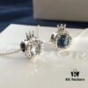 692fe45099f2d84055c8c035 O-Shaped Ocean and Crown Star Pendant Necklace, Pandora Style