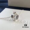 692fe45099f2d84055c8c037 O-Shaped Ocean and Crown Star Pendant Necklace, Pandora Style