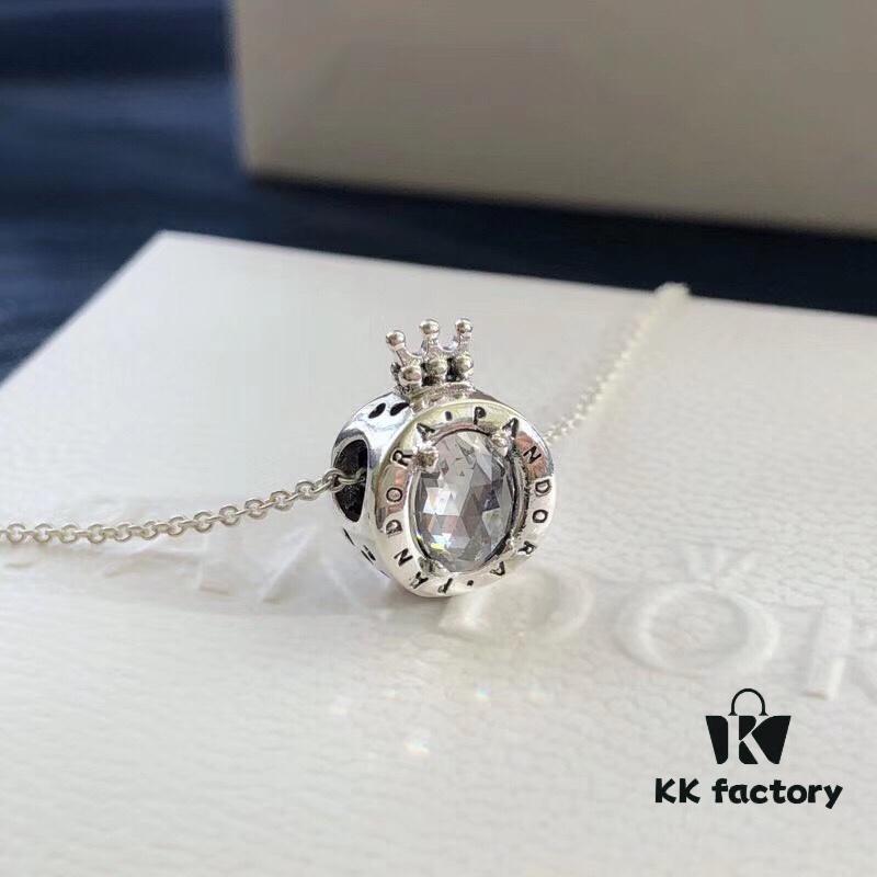 692fe45099f2d84055c8c037 O-Shaped Ocean and Crown Star Pendant Necklace, Pandora Style