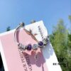 692fe45299f2d84055c8c03a Pandora Pandora Purple Heart Key 🔑 New Arrival! Made with Counter Material for One-to-One Perfect Craftsmanship, Quality Rivals Official Stores!
