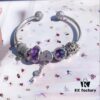 692fe45399f2d84055c8c03e Pandora Pandora Purple Heart Key 🔑 New Arrival! Made with Counter Material for One-to-One Perfect Craftsmanship, Quality Rivals Official Stores!