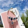 692fe45499f2d84055c8c03f Pandora Icy Snowflake New Arrival! Brilliant Blue Faceted Glass, Sparkling Diamond-Cut Blue Cat's Eye, Cross Snowflake Charm, Full Diamond Blue Bead with Sparkling Blue Snowflake Pendant. Made with S925 Silver and Authentic Store Packaging!
