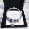 692fe45699f2d84055c8c043 Pandora Icy Snowflake New Arrival! Brilliant Blue Faceted Glass, Sparkling Diamond-Cut Blue Cat's Eye, Cross Snowflake Charm, Full Diamond Blue Bead with Sparkling Blue Snowflake Pendant. Made with S925 Silver and Authentic Store Packaging!