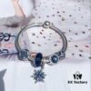 692fe45699f2d84055c8c044 Pandora Icy Snowflake New Arrival! Brilliant Blue Faceted Glass, Sparkling Diamond-Cut Blue Cat's Eye, Cross Snowflake Charm, Full Diamond Blue Bead with Sparkling Blue Snowflake Pendant. Made with S925 Silver and Authentic Store Packaging!
