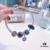 692fe45999f2d84055c8c049 Pandora Pandora Brilliant Blue Ice Crystal New Arrival! Made with counter materials, one-to-one perfect craftsmanship, quality comparable to official counter!