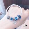692fe45a99f2d84055c8c04a Pandora Pandora Brilliant Blue Ice Crystal New Arrival! Made with counter materials, one-to-one perfect craftsmanship, quality comparable to official counter!