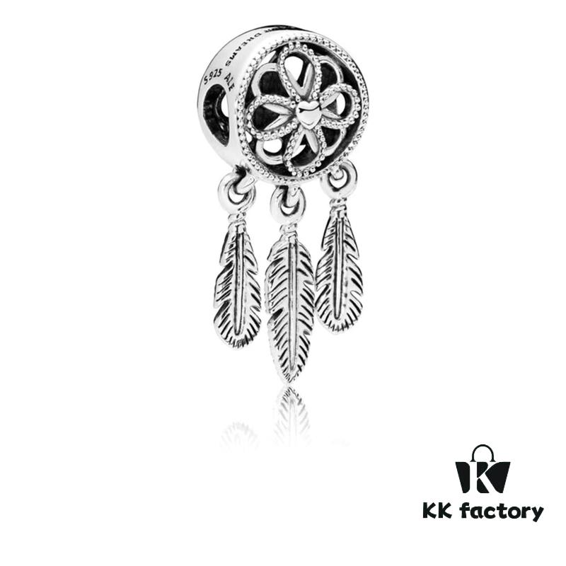 Xiaohongshu Bestseller! [Authentic Purchase Level] Pandora Dreamcatcher New Necklace