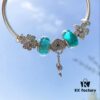 692fe45f99f2d84055c8c058 Pandora Mint Heart Key New Arrival! High-Quality Replica with Authentic Materials