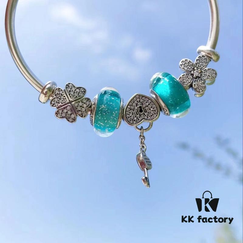 692fe45f99f2d84055c8c058 Pandora Mint Heart Key New Arrival! High-Quality Replica with Authentic Materials