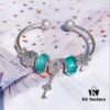 692fe46099f2d84055c8c059 Pandora Mint Heart Key New Arrival! High-Quality Replica with Authentic Materials